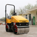 Full Hydraulic 1 ton Vibratory Double Drum Roller Compactor